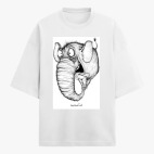 Футболка оверсайз