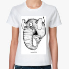 Женская футболка