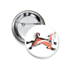 Собака в японском стиле