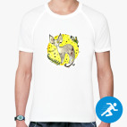 Мужская спортивная футболка