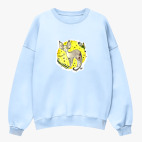 Свитшот оверсайз