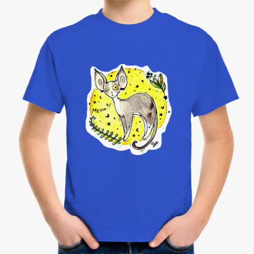 Детская футболка с принтом Сури