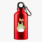 Металлическая бутылка 400 мл UV-DTF