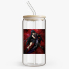 Банка с бамбуковой крышкой