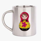 Кружка металлическая