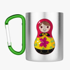 Кружка с карабином