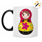 Кружка-хамелеон