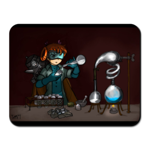 Коврик для мыши с принтом Crafty - Lineage