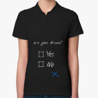 Женская рубашка поло