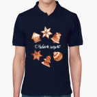 Мужская рубашка поло