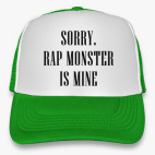 Sorry. Rap Monster is mine