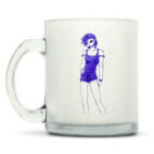 Кружка матовая