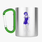 Кружка с карабином