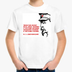 Детская футболка