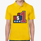 Мужская рубашка поло