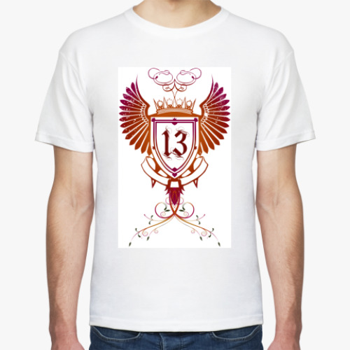 Футболка с принтом Phoenix 13