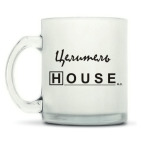 Кружка матовая