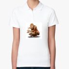 Женская рубашка поло