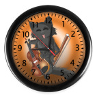 Часы (с цифрами)