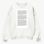 Свитшот оверсайз