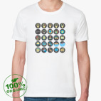 Мужская футболка органик