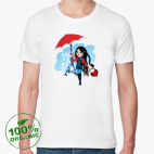 Мужская футболка органик