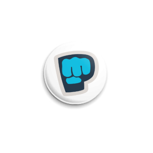 Значок 25мм с принтом PewDiePie Брофист
