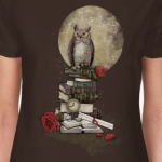 Мудрая сова и книги