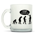 Кружка матовая