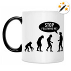 Кружка-хамелеон