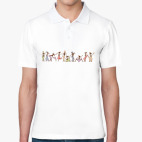 Мужская рубашка поло