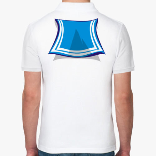 Рубашка поло с принтом Сейлор фуку