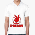 Мужская рубашка поло