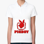 Женская рубашка поло