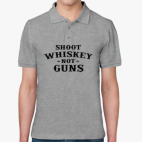 Мужская рубашка поло