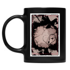 Кружка цветная UV-DTF