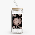 Банка с бамбуковой крышкой