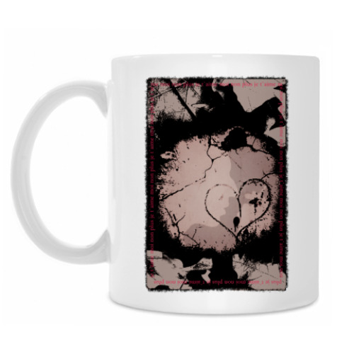 Кружка с принтом Je T`Aime Moi Non Plus