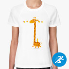 Женская спортивная футболка