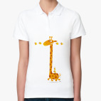 Женская рубашка поло