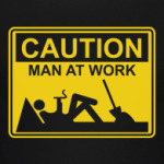 Man at work