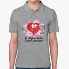 Мужская рубашка поло