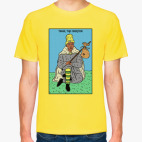 Классическая футболка Hip-Hop Tarot Cards - Tyler, The Creator GOLF