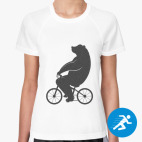 Женская спортивная футболка