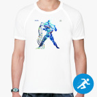 Мужская спортивная футболка