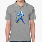 Мужская рубашка поло