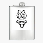 Фляжка стальная