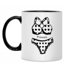 Кружка двухцветная