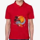 Мужская рубашка поло