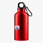 Металлическая бутылка 400 мл UV-DTF